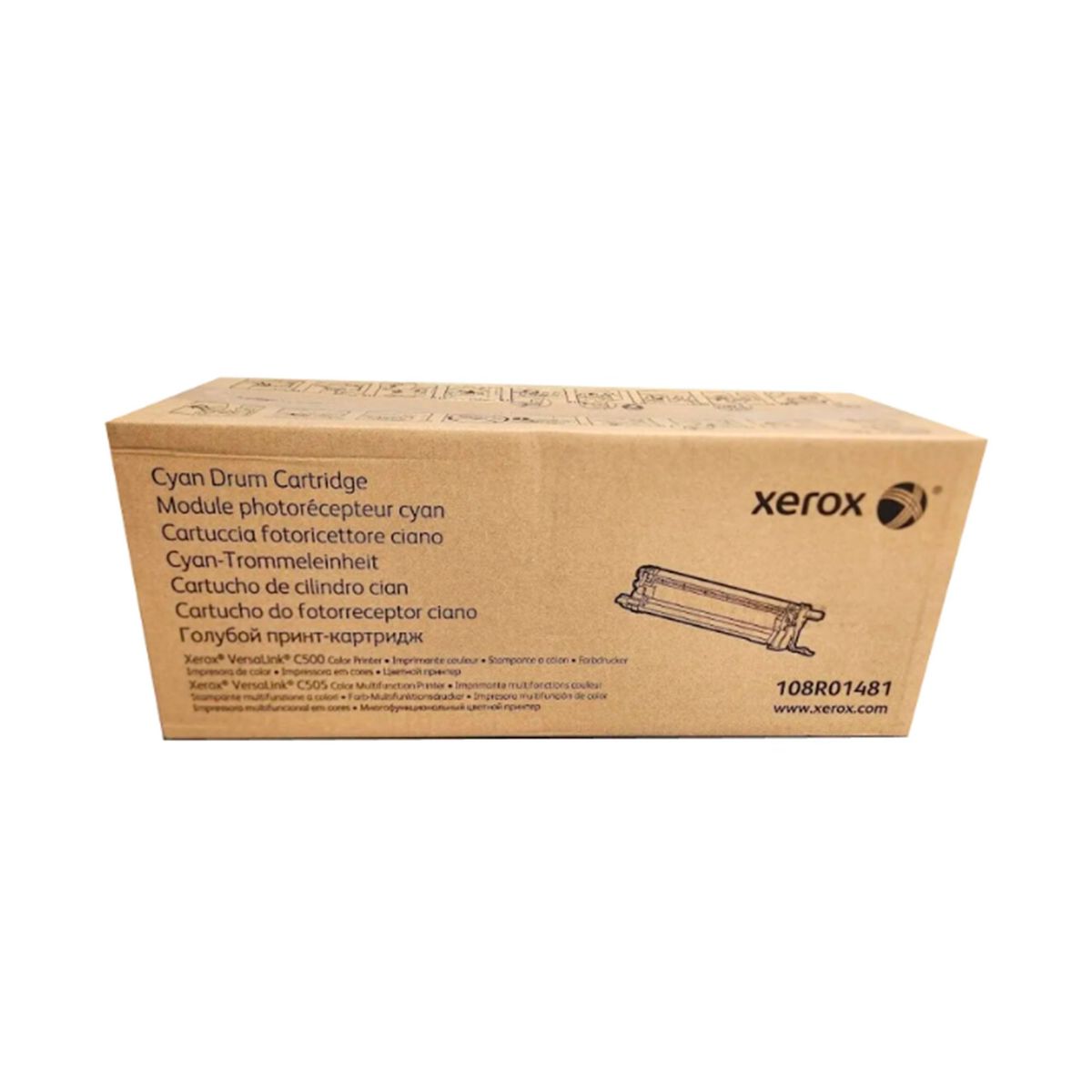 XEROX - TAMBOR XEROX 108R01481, CYAN, 40000 PAG, C500/C505 P/N: 108R01481