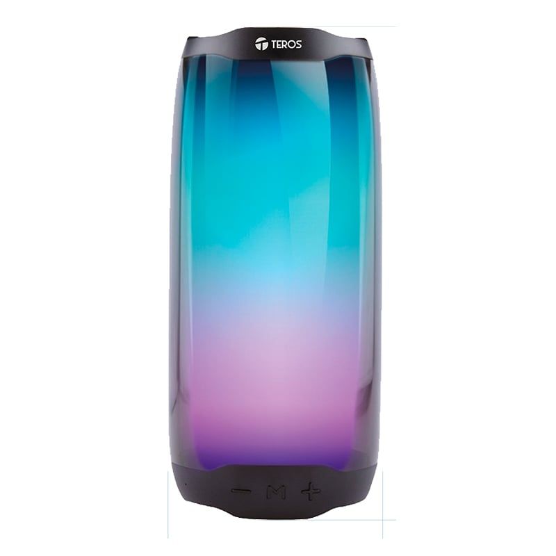 TEROS - Parlante Teros TE-6044N Bluetooth 5W 1500mAh Negro