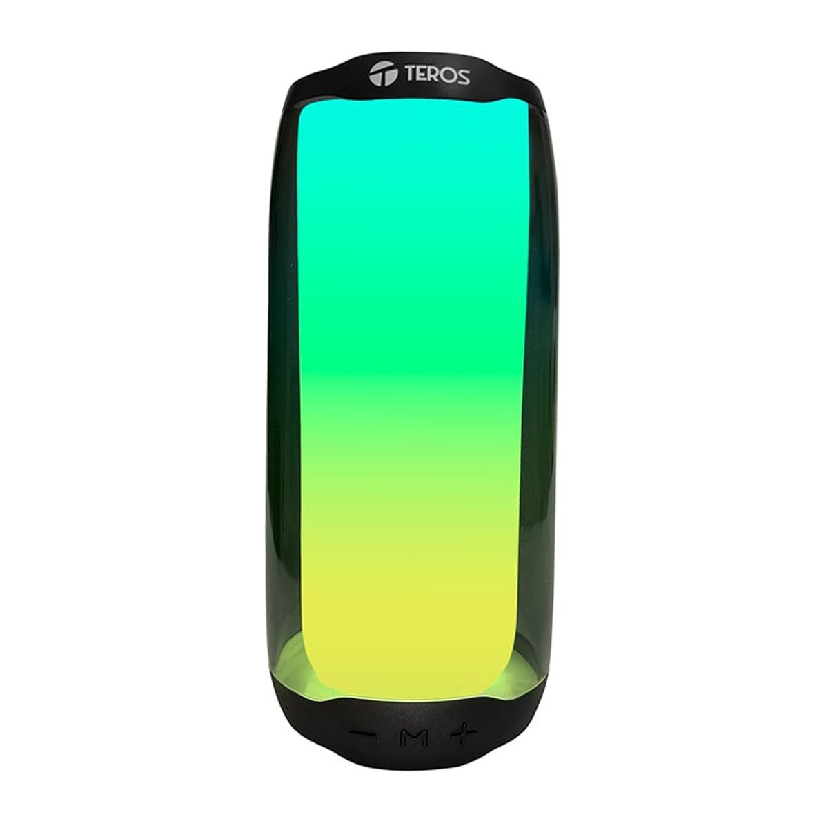 TEROS - Parlante Teros TE-6044N Bluetooth 5W 1500mAh Negro