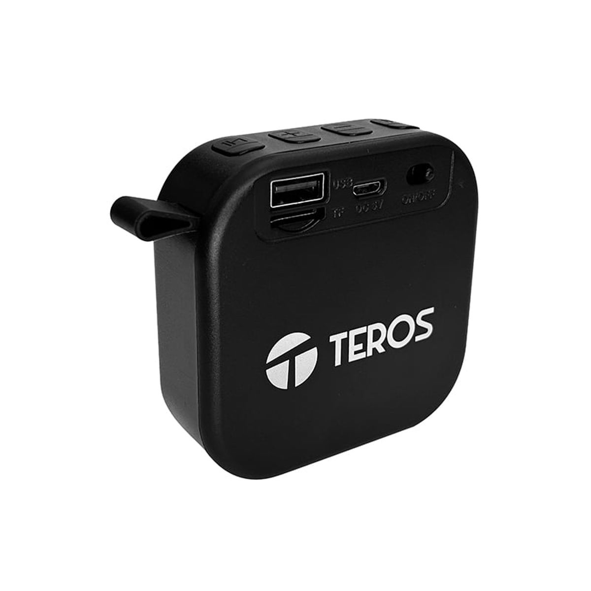 TEROS - Parlante Teros TE-6032N Bluetooth 5W 400mAh Negro