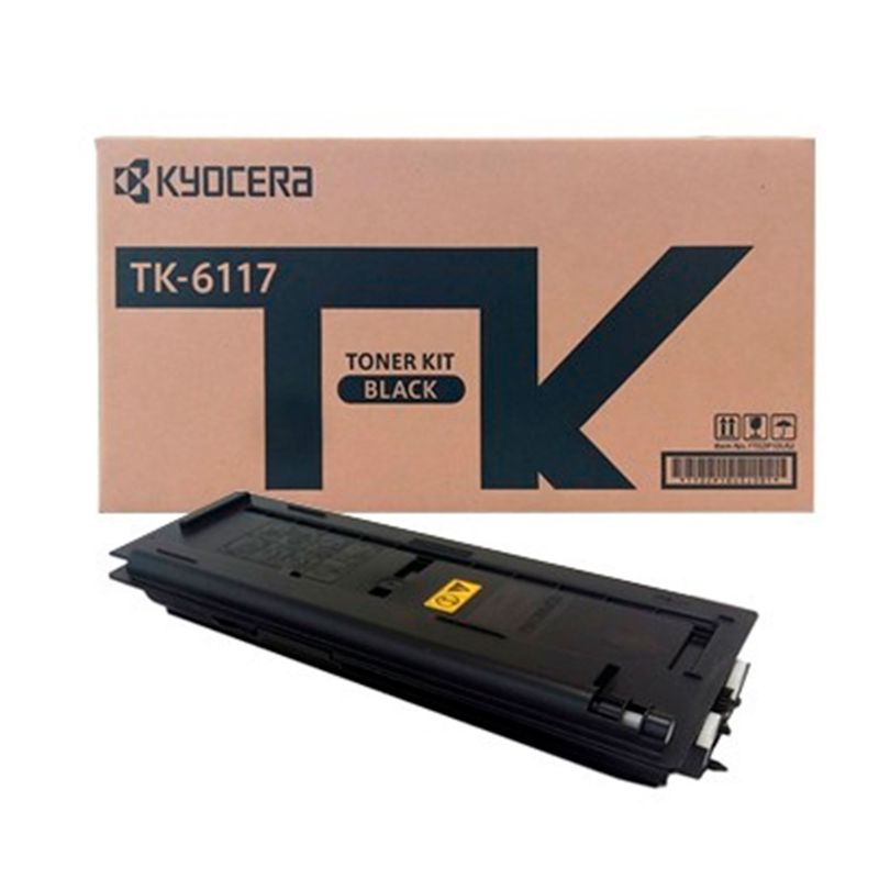 KYOCERA - TONER KYOCERA ECOSYS M4132IDN / M4125IDN 1T02P10USJ 15000 PAG NEGRO P/N: TK-6117
