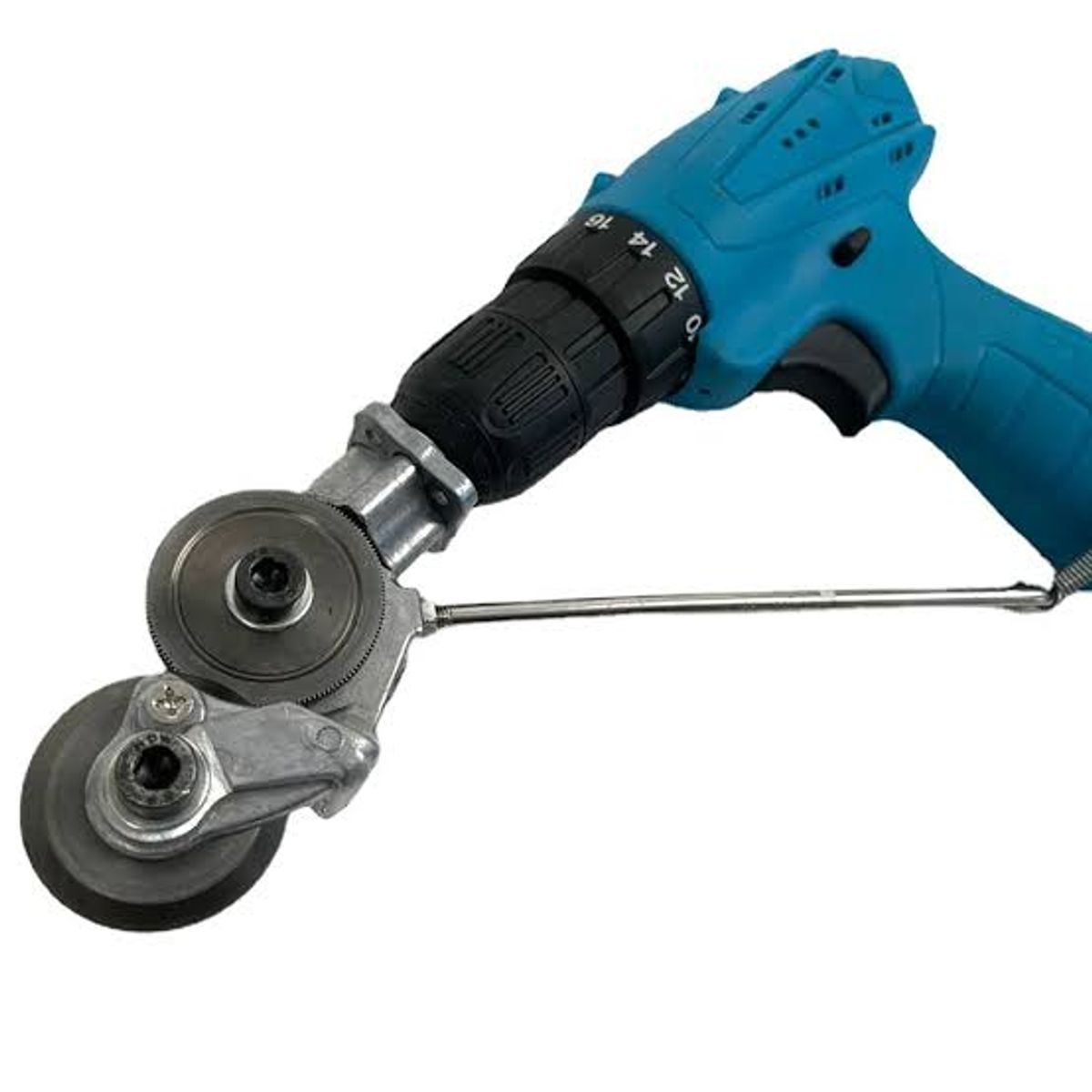 OEM - Cortador Metal Chapa Laminas Adaptador Para Taladro