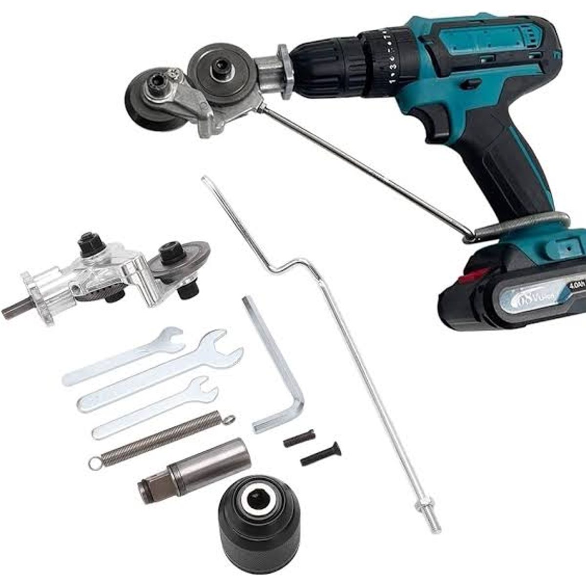 OEM - Cortador Metal Chapa Laminas Adaptador Para Taladro