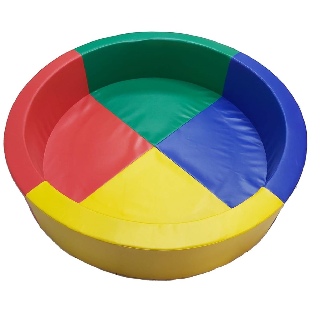 GENERICO - Piscina de pelotas diametro 110 x 33/ multicolor