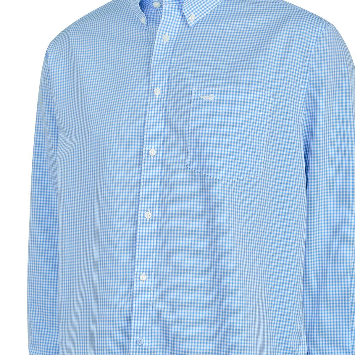 ROCKFORD - Camisa Rockford Hombre Wf Pb Celeste ROCKFORD