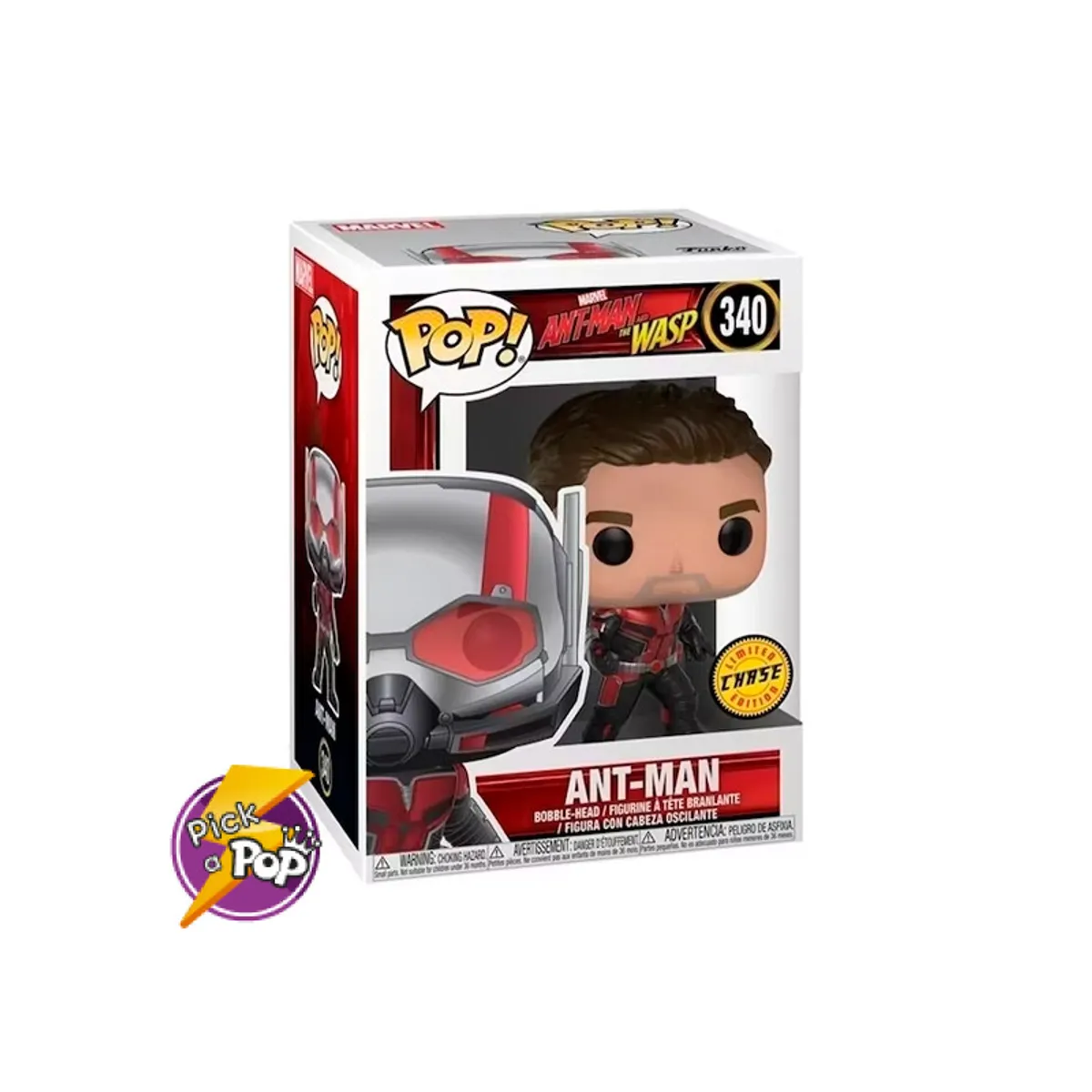 FUNKO - ANT MAN AND THE WASP ANT MAN CHASE