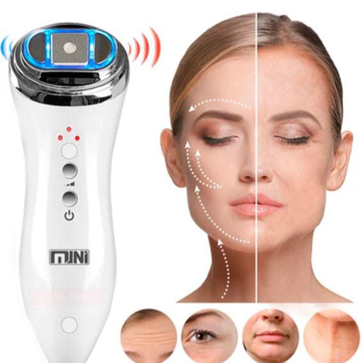 GENERICO - Dispositivo de microporacion fototerapia profesional