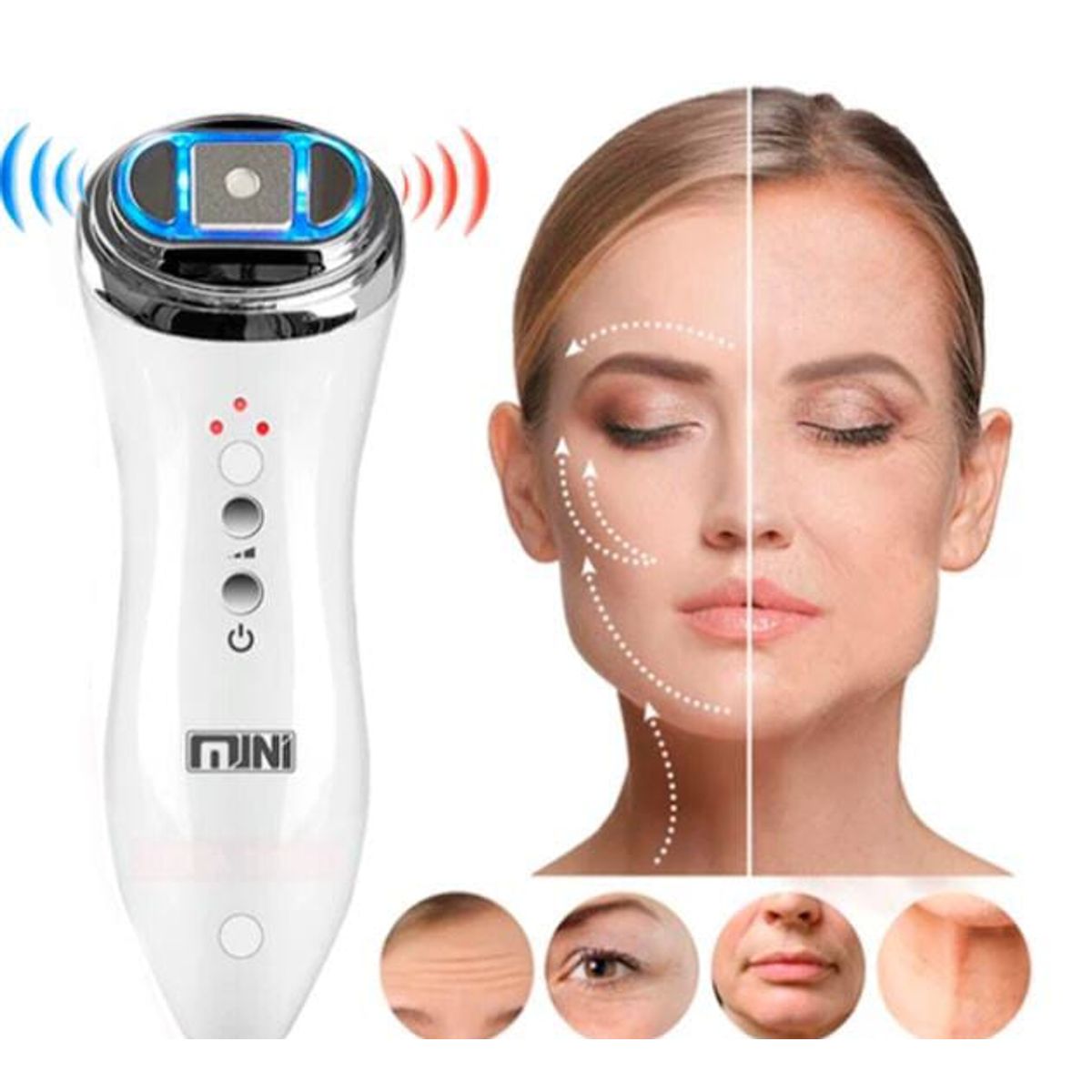 GENERICO - Dispositivo de microporacion fototerapia profesional