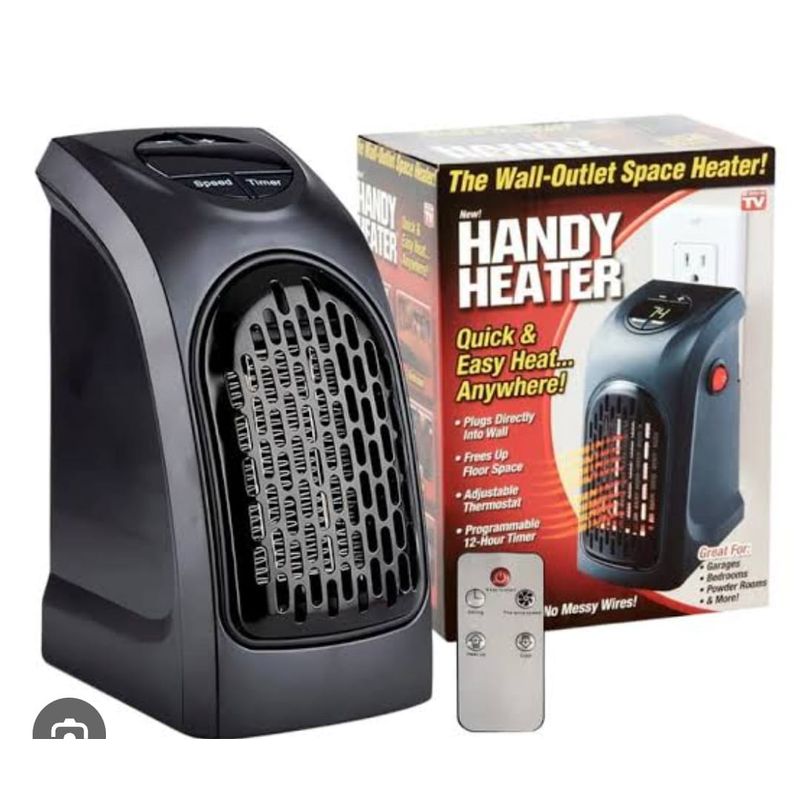 GENERICO - Calefactor Pequeño Portátil  Ideal para Habitaciones