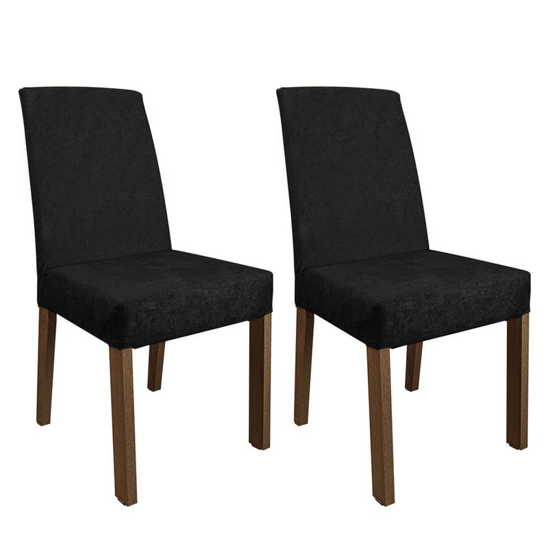 MADESA - Kit 2 Sillas de Comedor Madesa 4255 Oxford