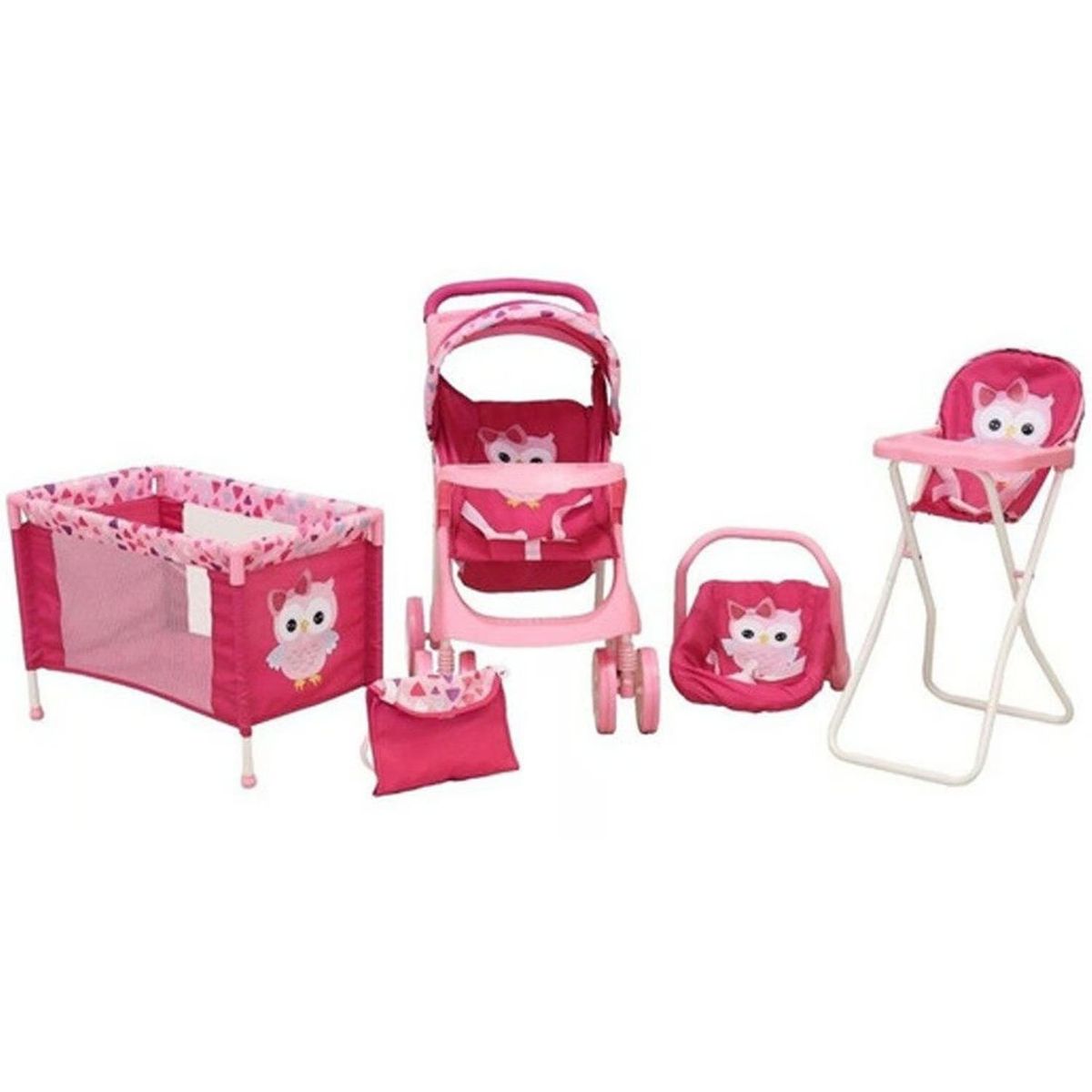 BABY KITS - BABY KITS SET MUÑECA CLASICO BUHO