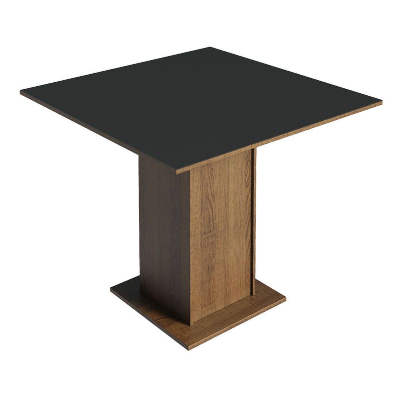 MADESA - Mesa de Comedor Cuadrada 4 Puestos