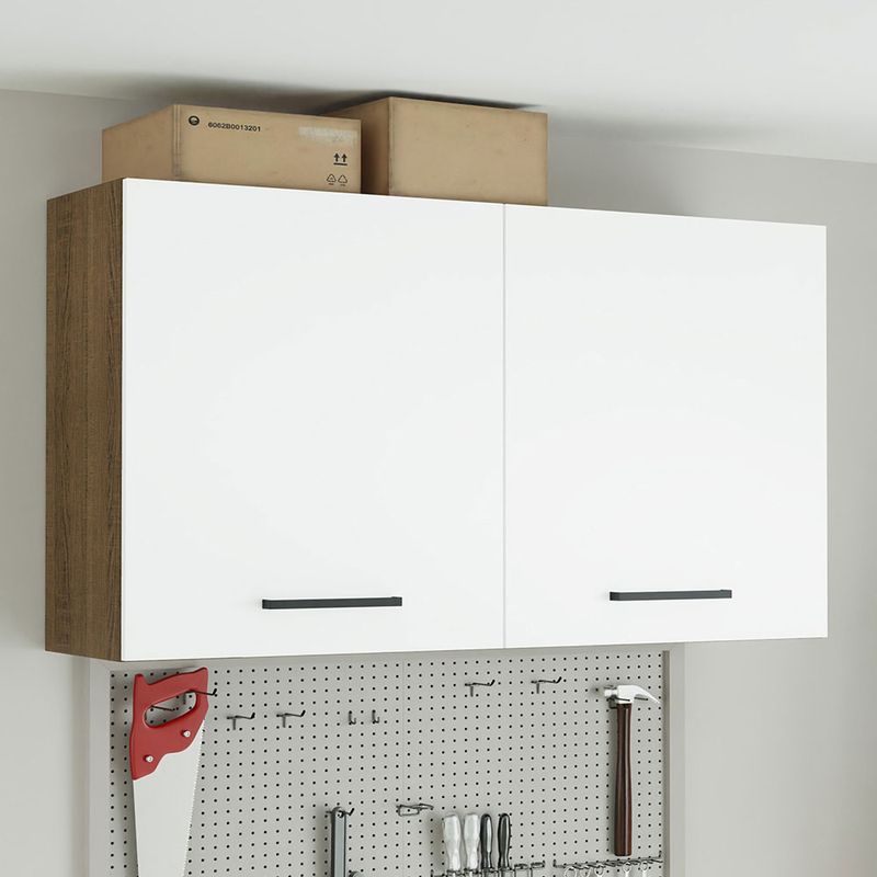 MADESA - Gabinete Superior de Almacenamiento para Garaje Multiuso 120 cm
