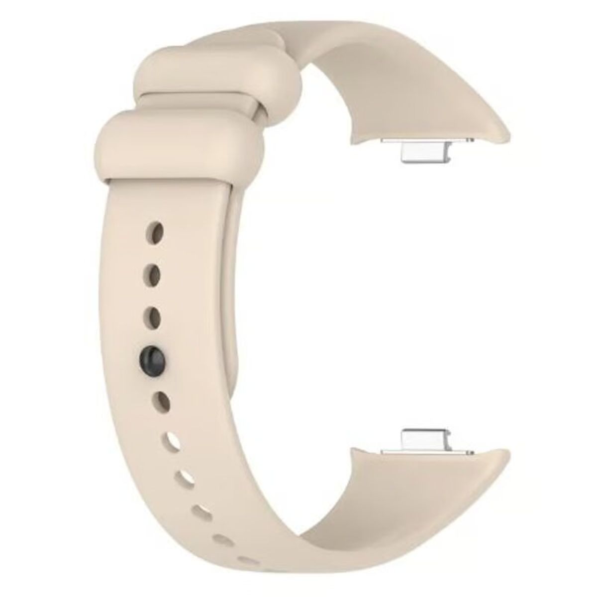 GENERICO - Correa de Silicona Para Xiaomi Watch 4 - Beige
