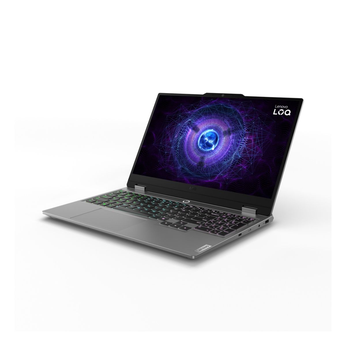 LENOVO - Laptop Lenovo LOQ 15IAX9 Intel Core i5 12450HX 24GB RAM 512GB SSD 6GB RTX 3050 15.6 FHD FeeDOS