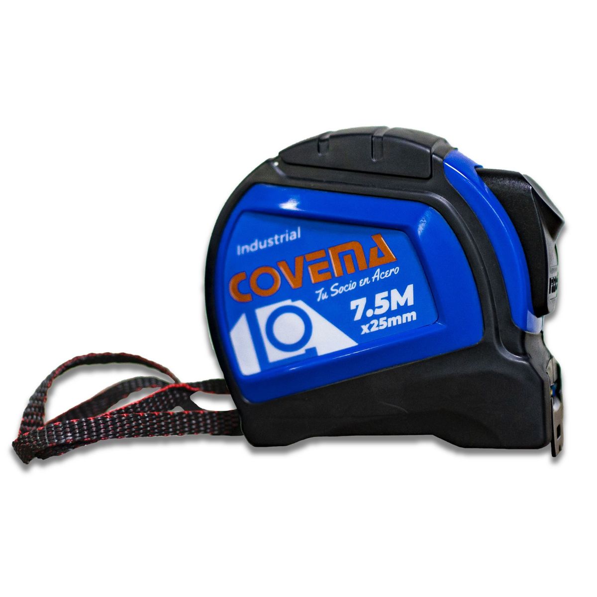 COVEMA - Wincha Cinta Métrica de Acero 7.5 M x 25 mm