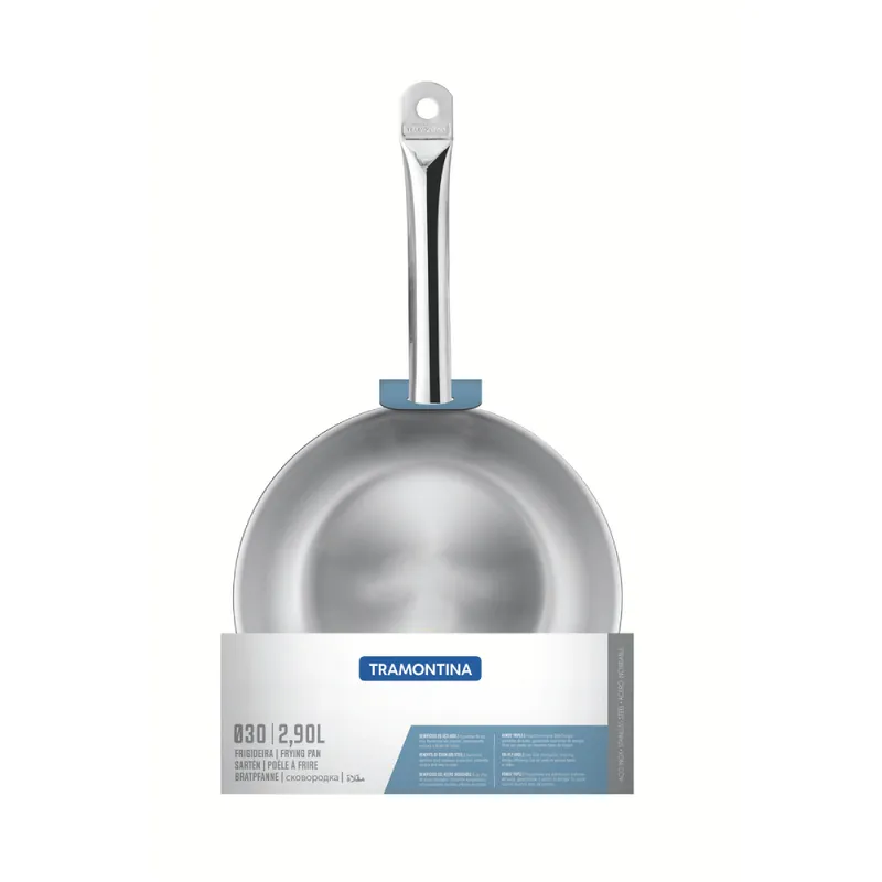 TRAMONTINA - Sartén Tramontina Professional Fondo Triple con Mango # 30 62635300