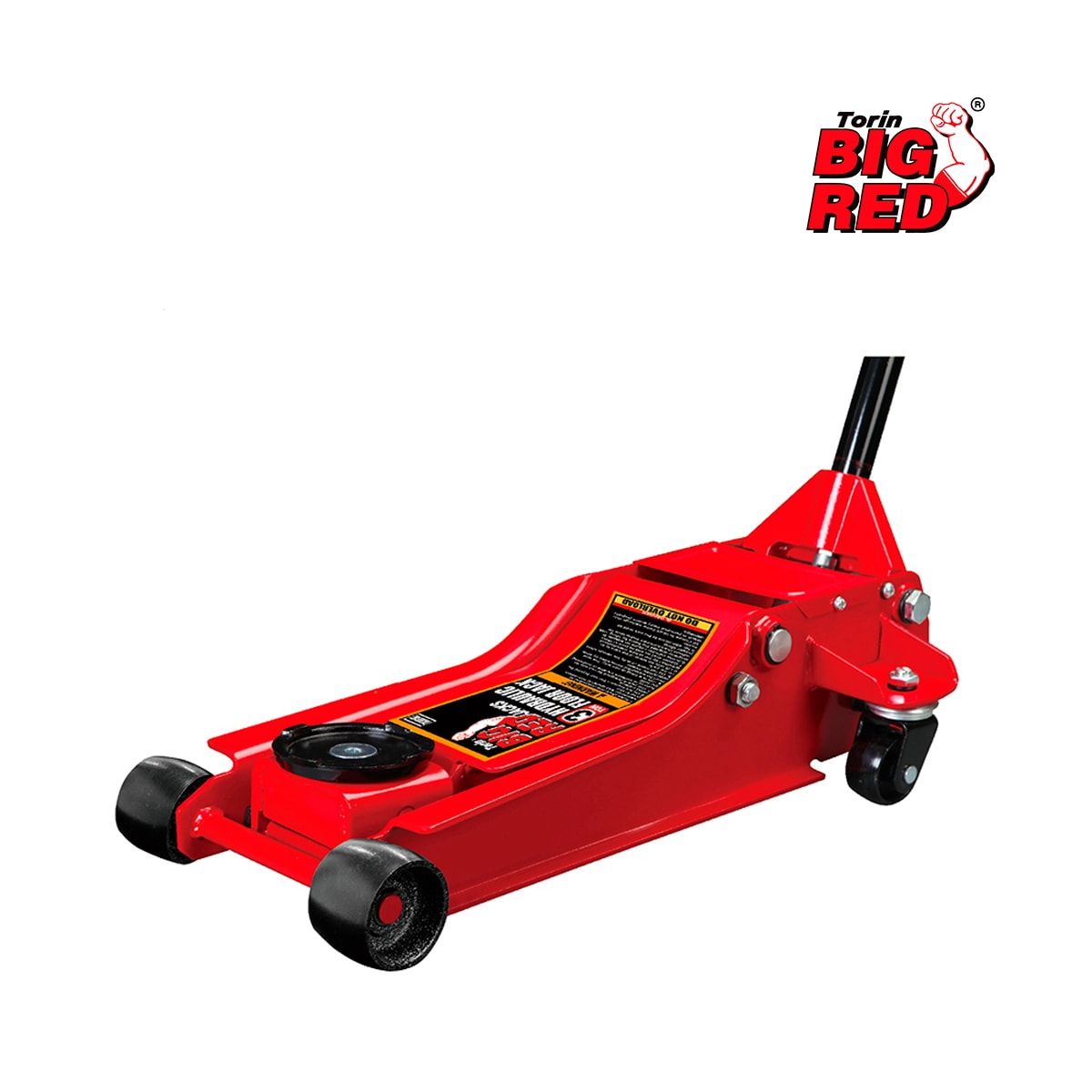 BIG RED - Gata Lagarto Hidráulica 3 TON