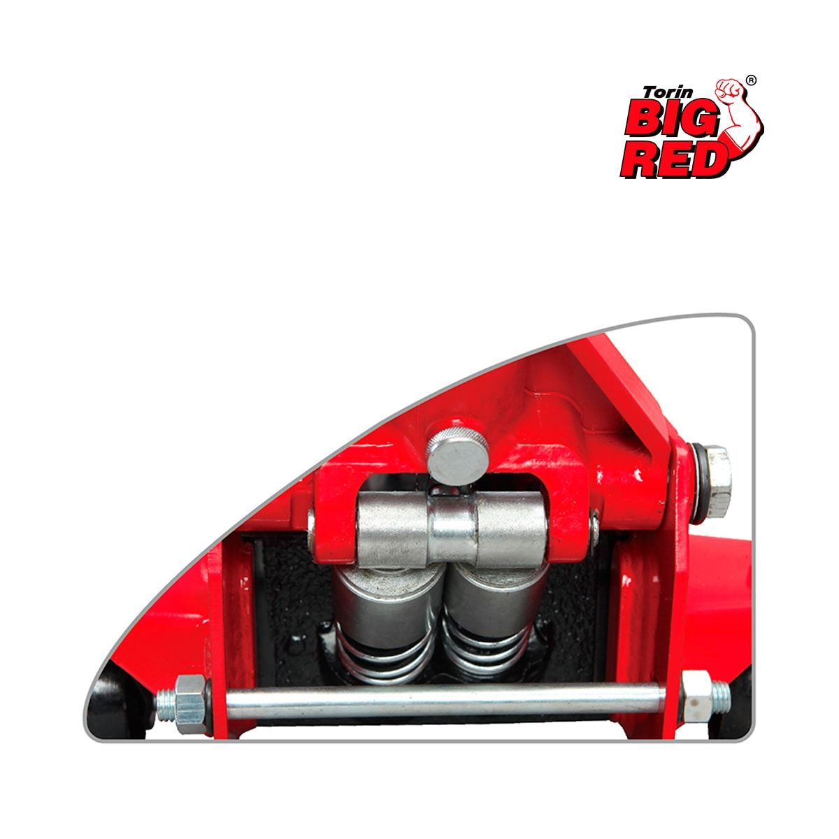 BIG RED - Gata Lagarto Hidráulica 3 TON