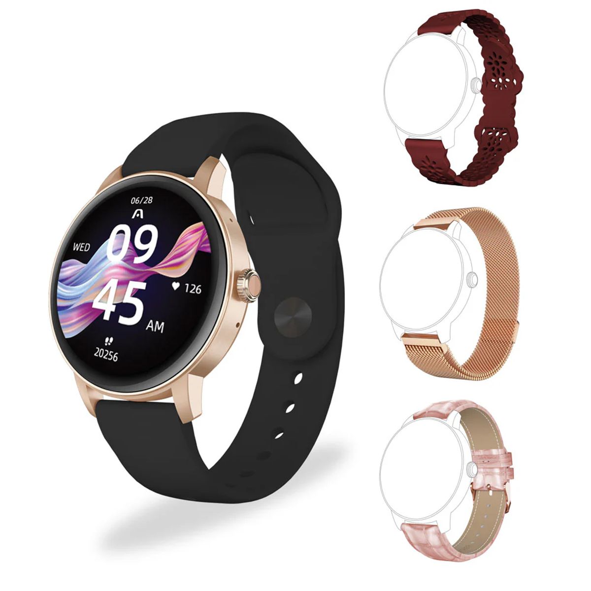 ARGOMTECH - SMARTWATCH SKEIWATCH C30 ROSE GOLD