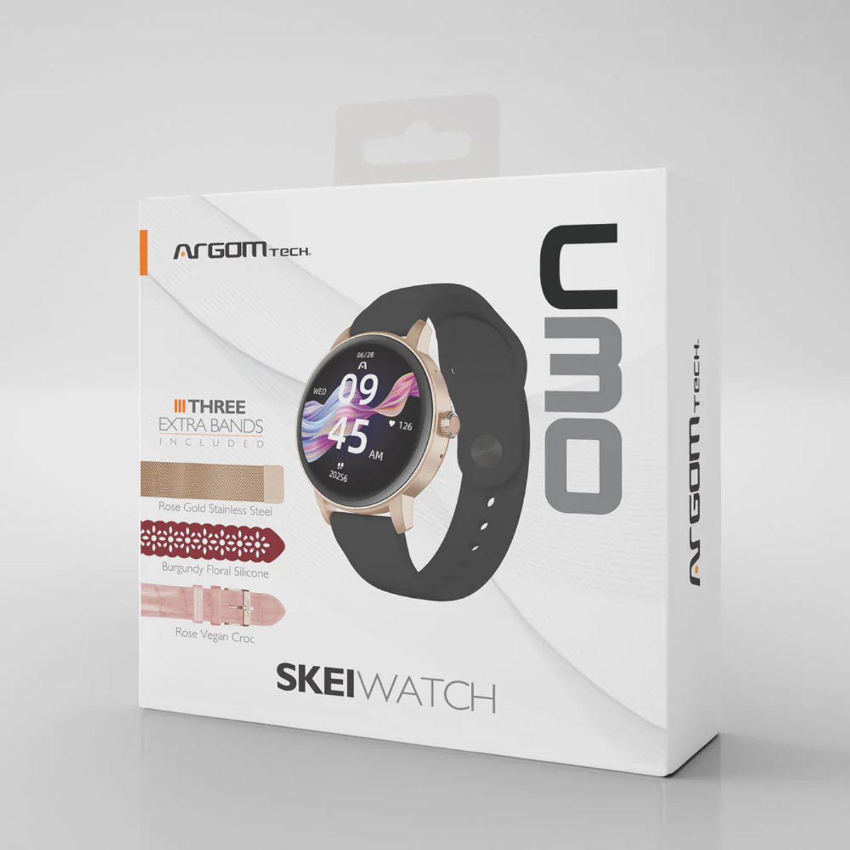 ARGOMTECH - SMARTWATCH SKEIWATCH C30 ROSE GOLD