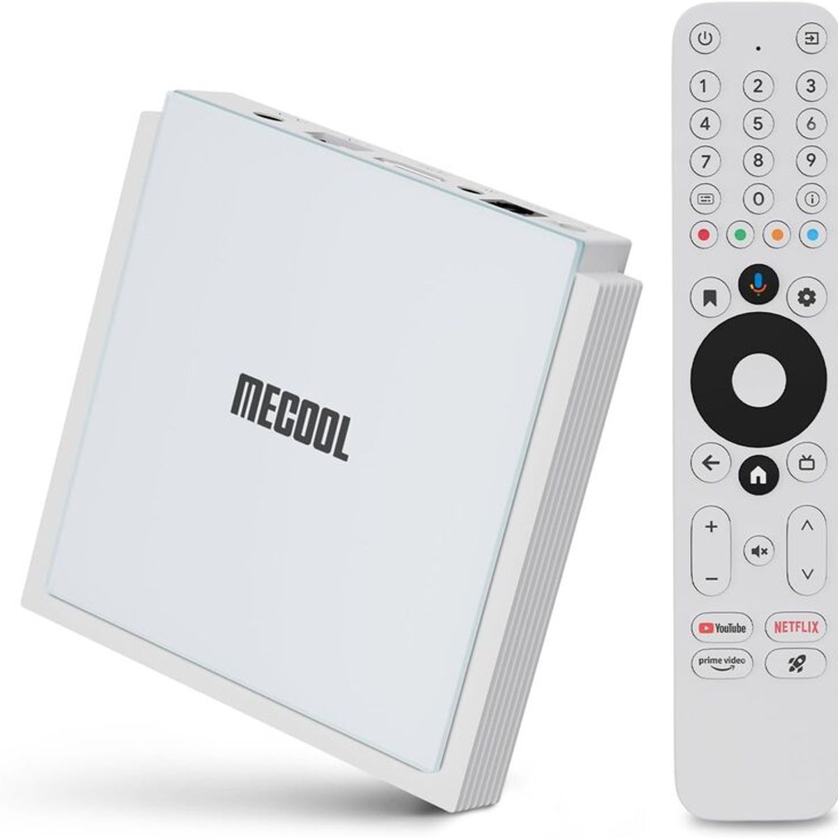 MECOOL - Mecool KM2 Plus Deluxe 4GB RAM -32GB Certificado Por Google y Netflix