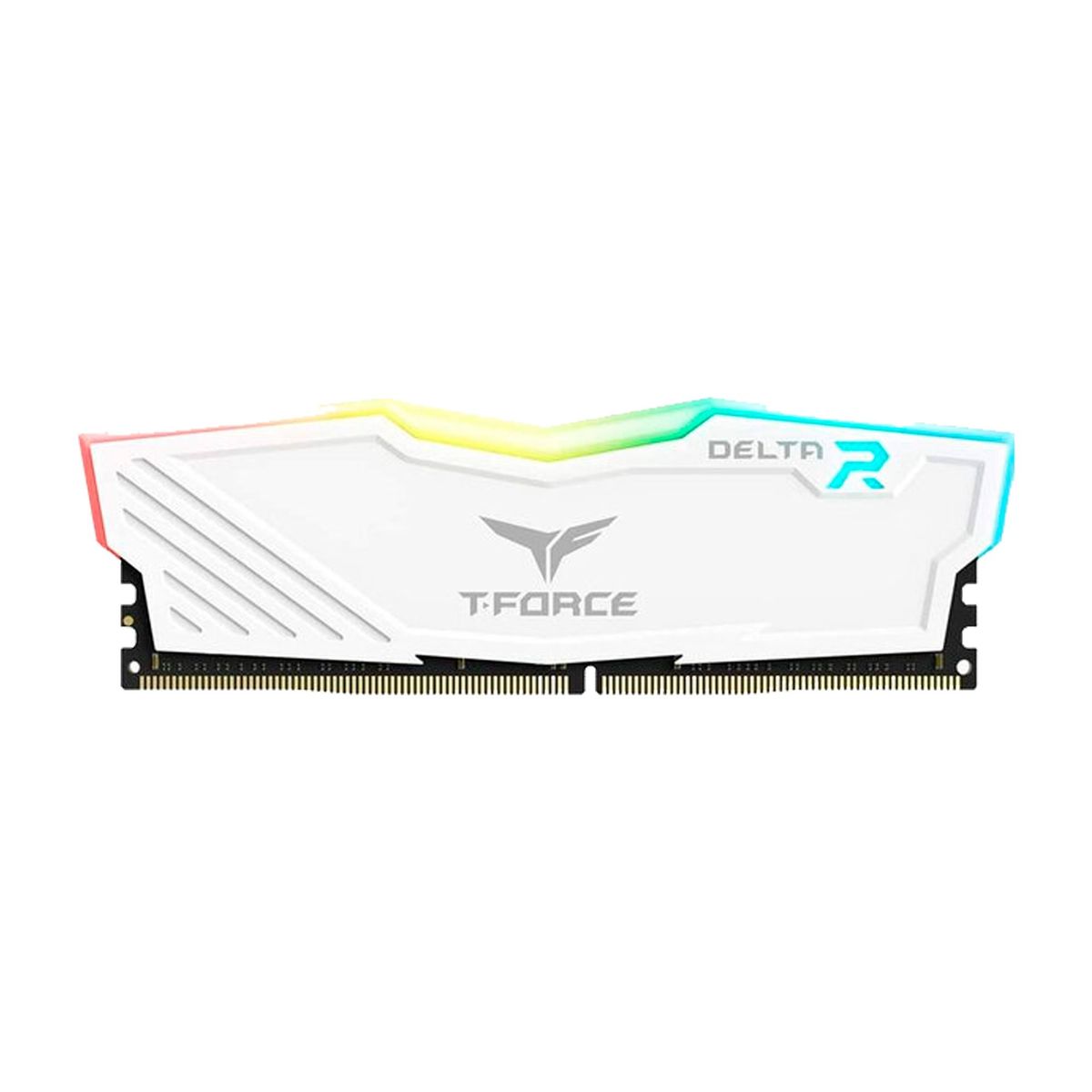 TEAMGROUP - DDR4 TG T-FORCE DELTA RGB 8GB 3200MHZ WHITE P/N: TF4D48G3200HC16F01