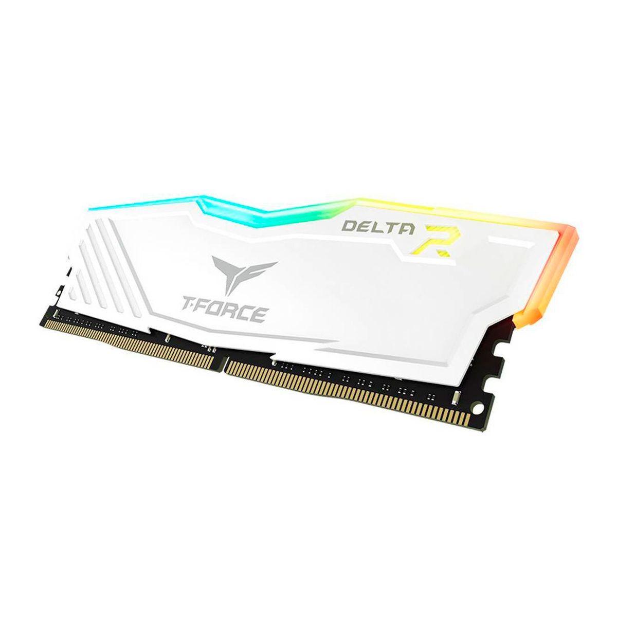 TEAMGROUP - DDR4 TG T-FORCE DELTA RGB 8GB 3200MHZ WHITE P/N: TF4D48G3200HC16F01