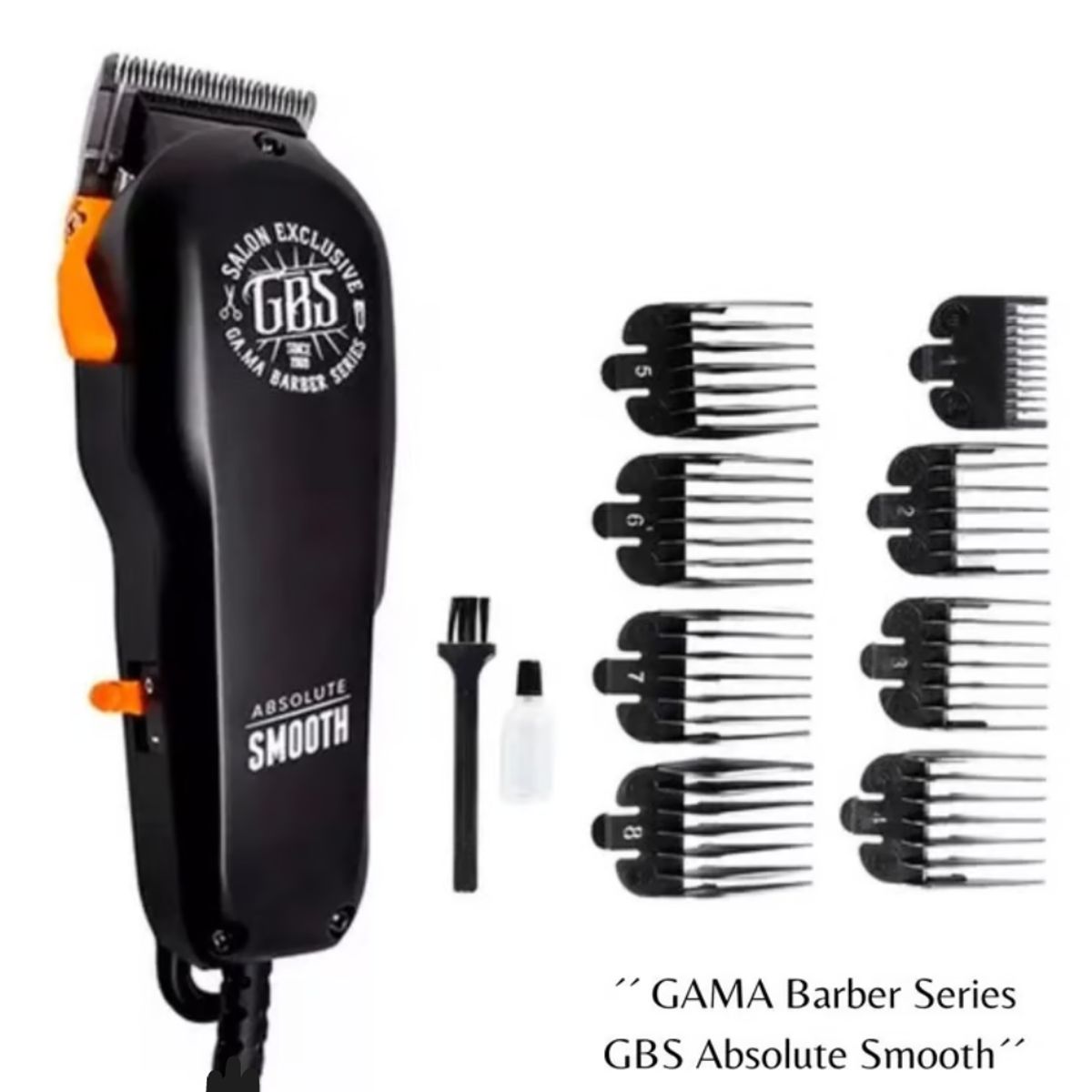 GAMA - Maquina de Cabello GAMA Barber Series GBS Absolute Smooth