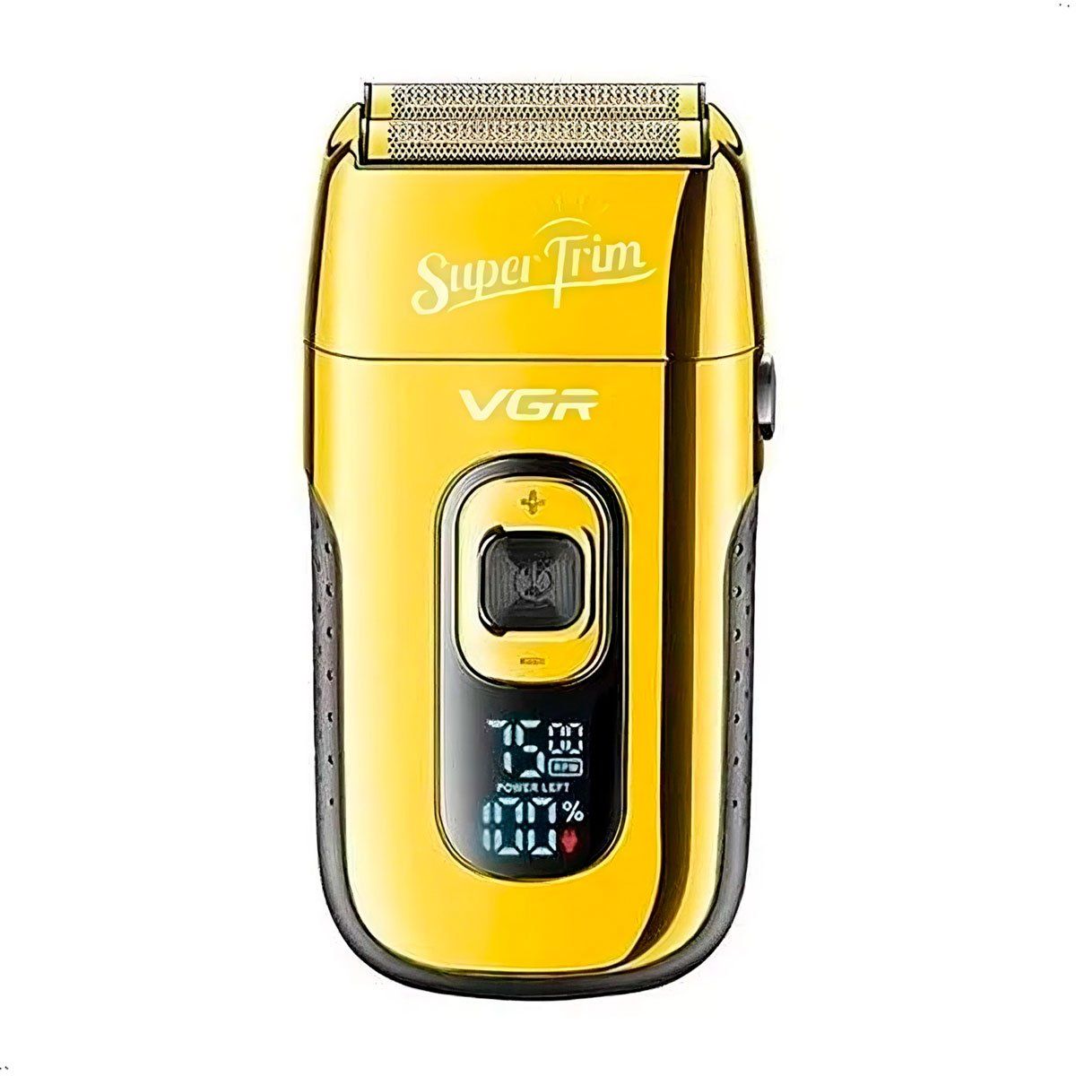 GENERICO - Maquina Afeitar Shaver VGR V-332 Dorado