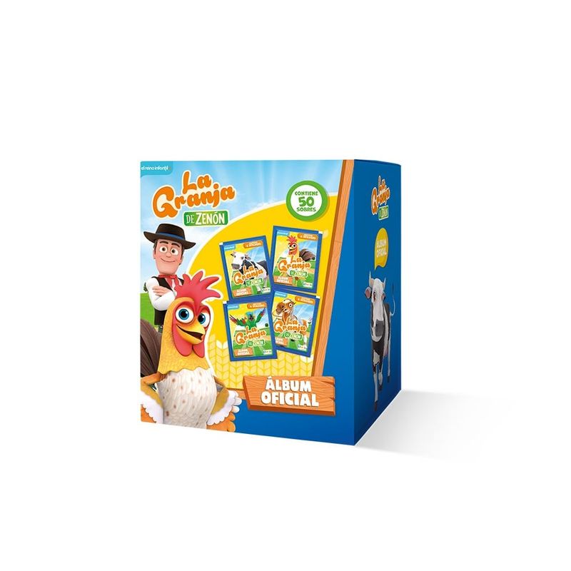 EDITORIAL BERLIN - La Granja de Zenon, 1 PAQUETON (50 sobres)