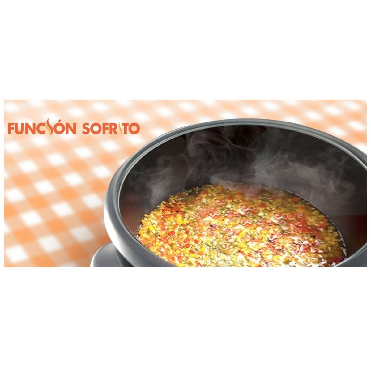 PRIMA - Olla Prima RC1018D-R Arrocera Multiusos 1.8 Litros Rojo