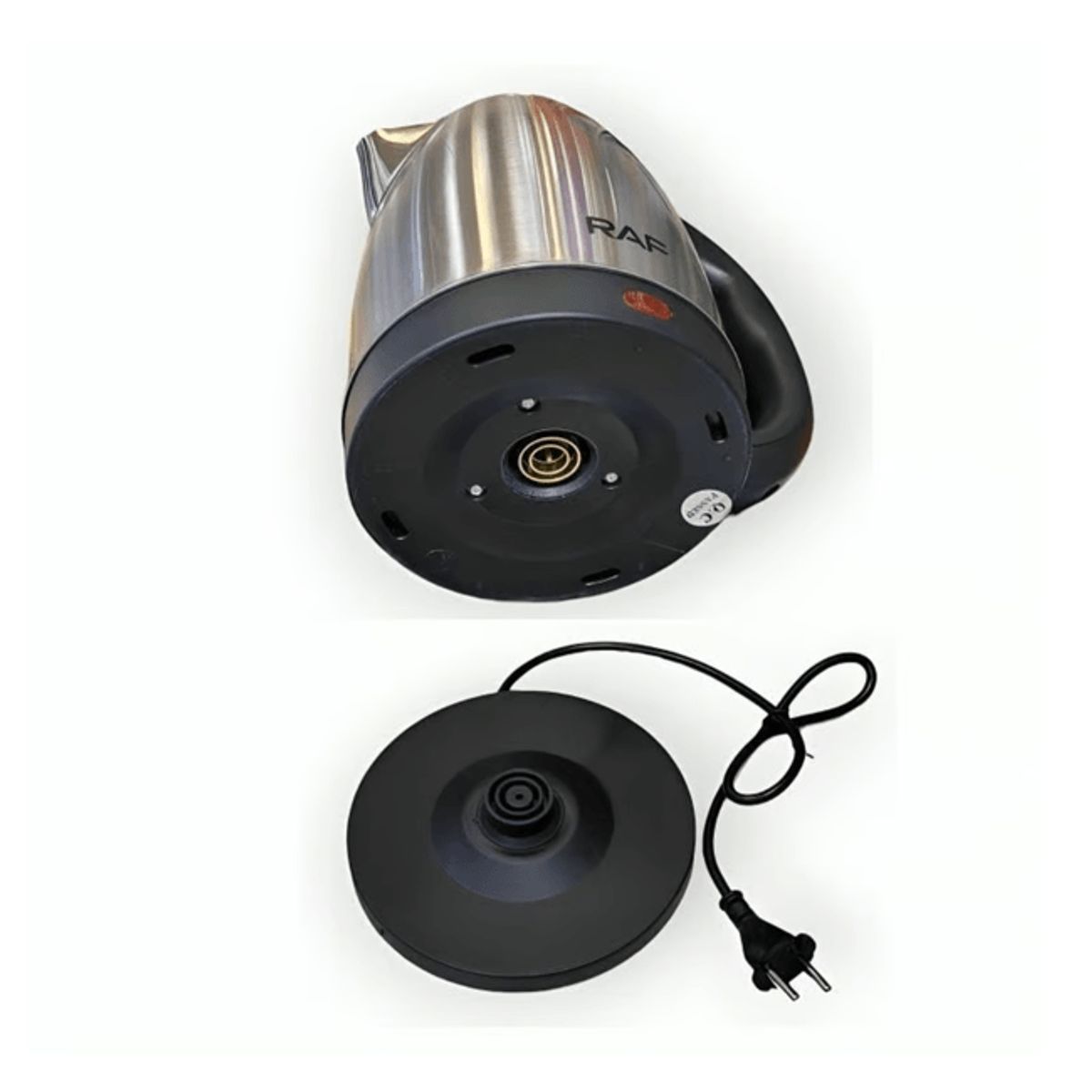 GENERICO - HERVIDOR ELECTRICO DE AGUA DE ACERO INOXIDABLE CON APAGADO AUTOMATICO