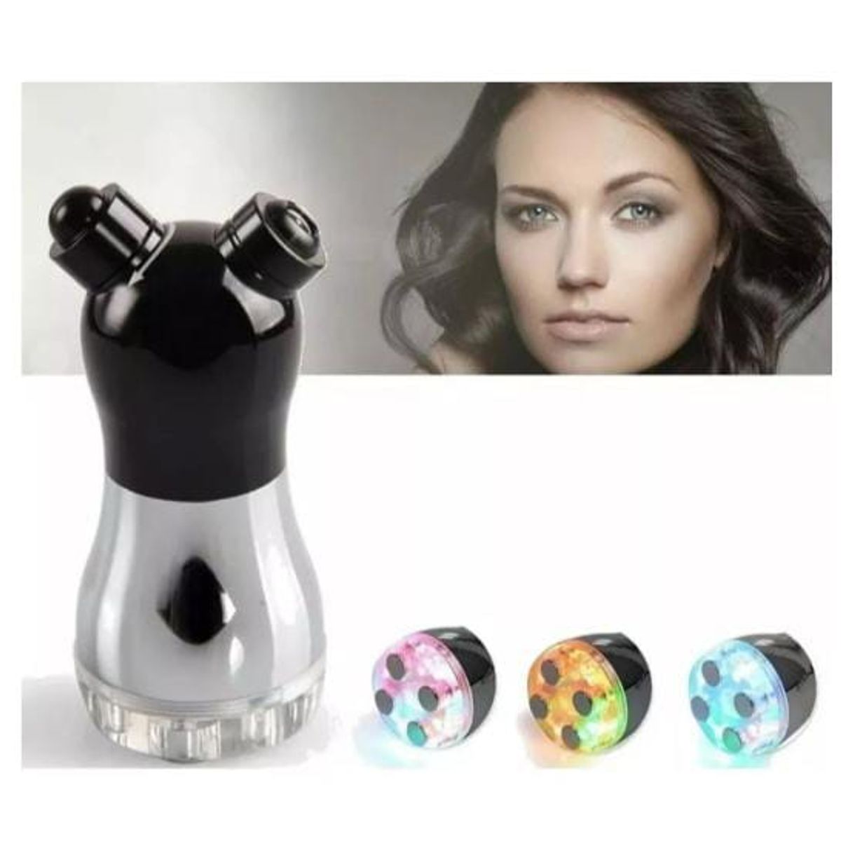 GENERICO - Electroporador Mesoterapia Facial Y Corporal Con Fototerapia