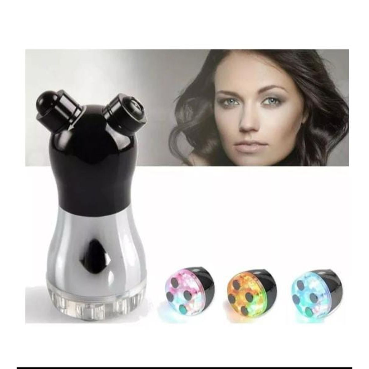 GENERICO - Electroporador Mesoterapia Facial Y Corporal Con Fototerapia