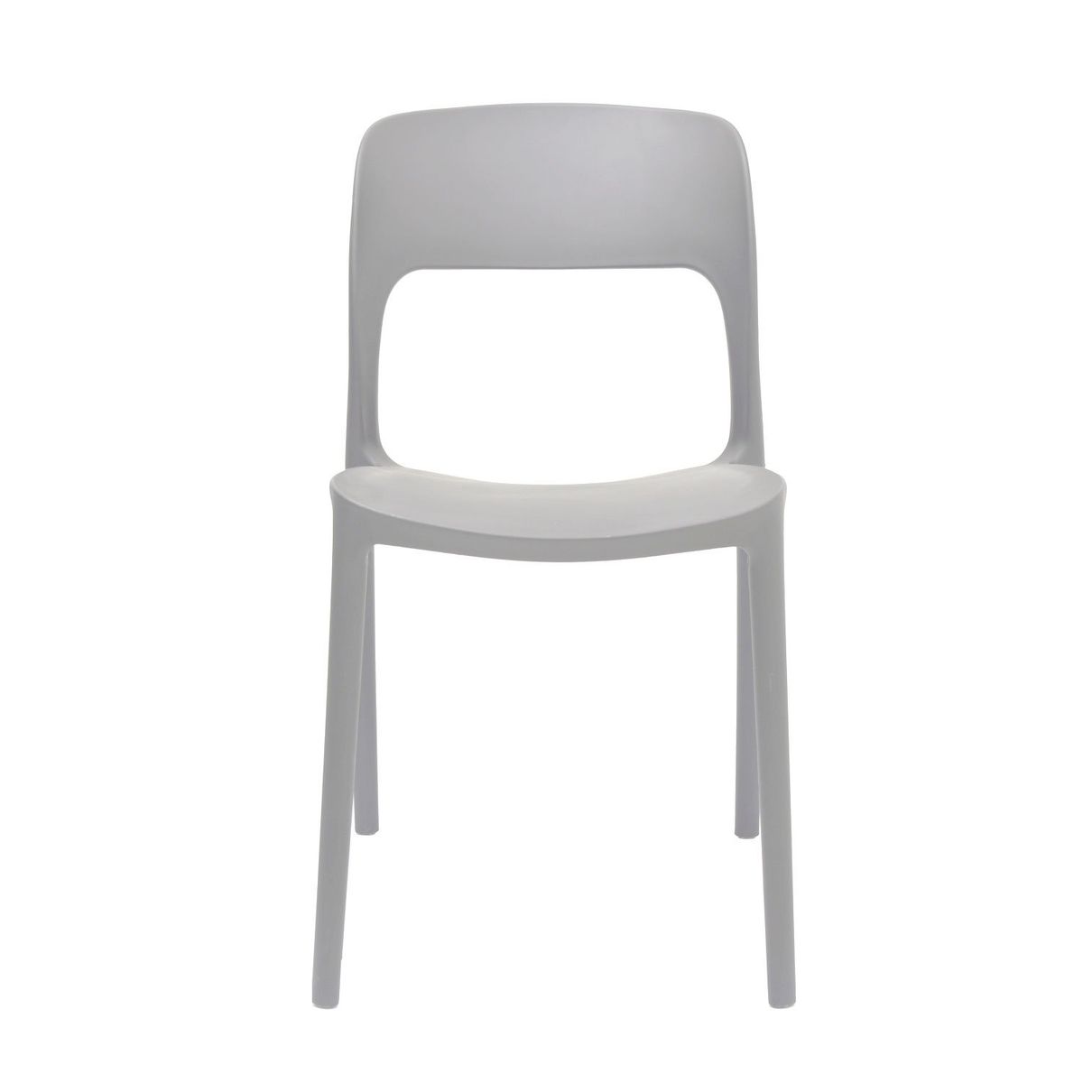 BONNO - Silla de Comedor Obi Gris Bonno