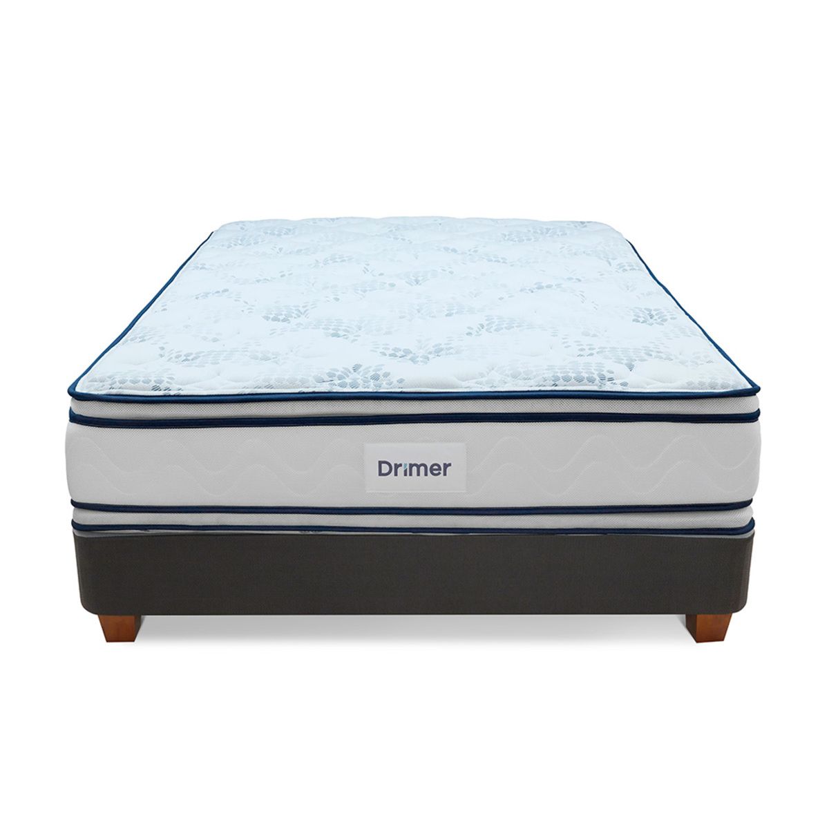 DRIMER - Cama Americana Fiamma Antistress King