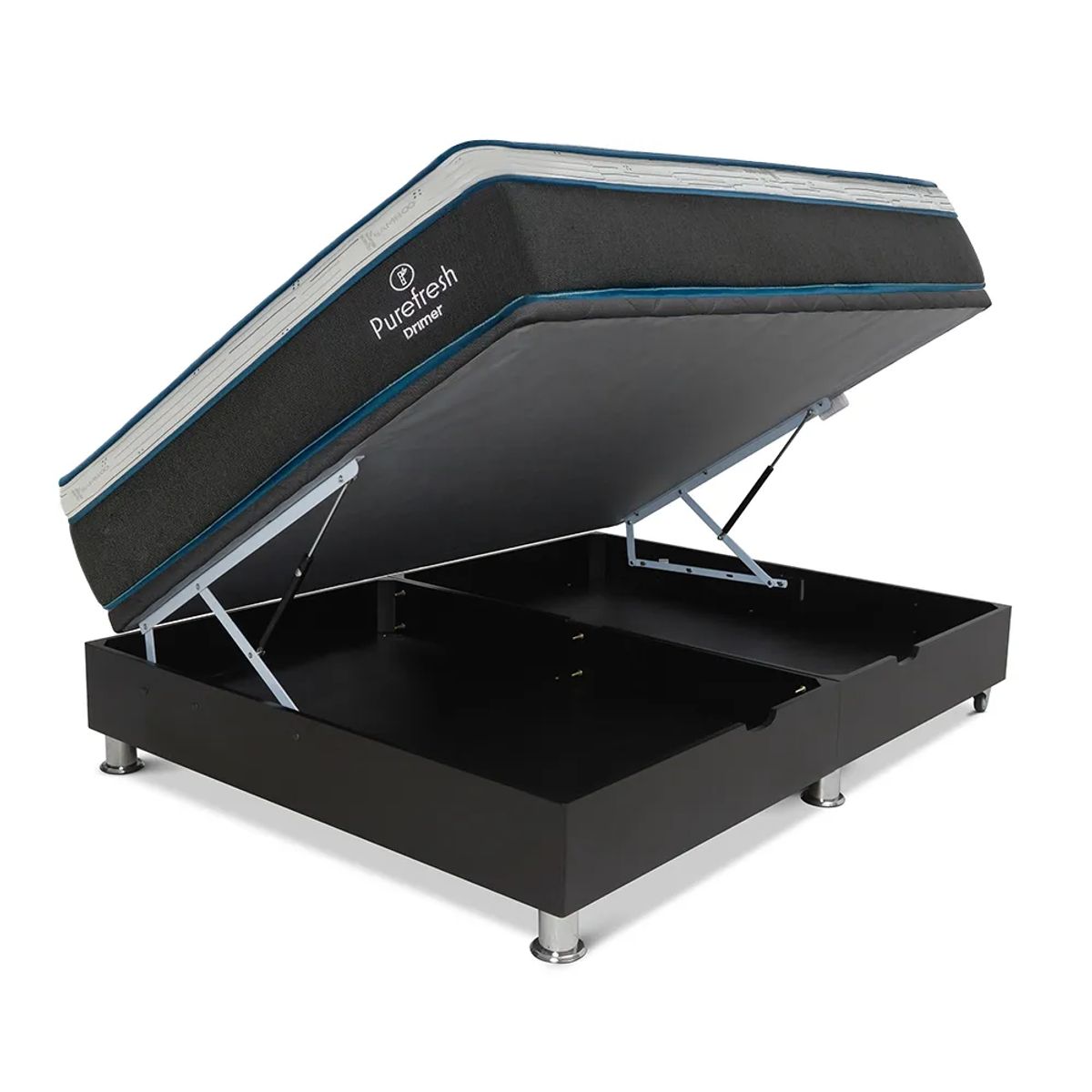 DRIMER - Cama Praktibox Laqueda Pure Fresh 2 Plazas