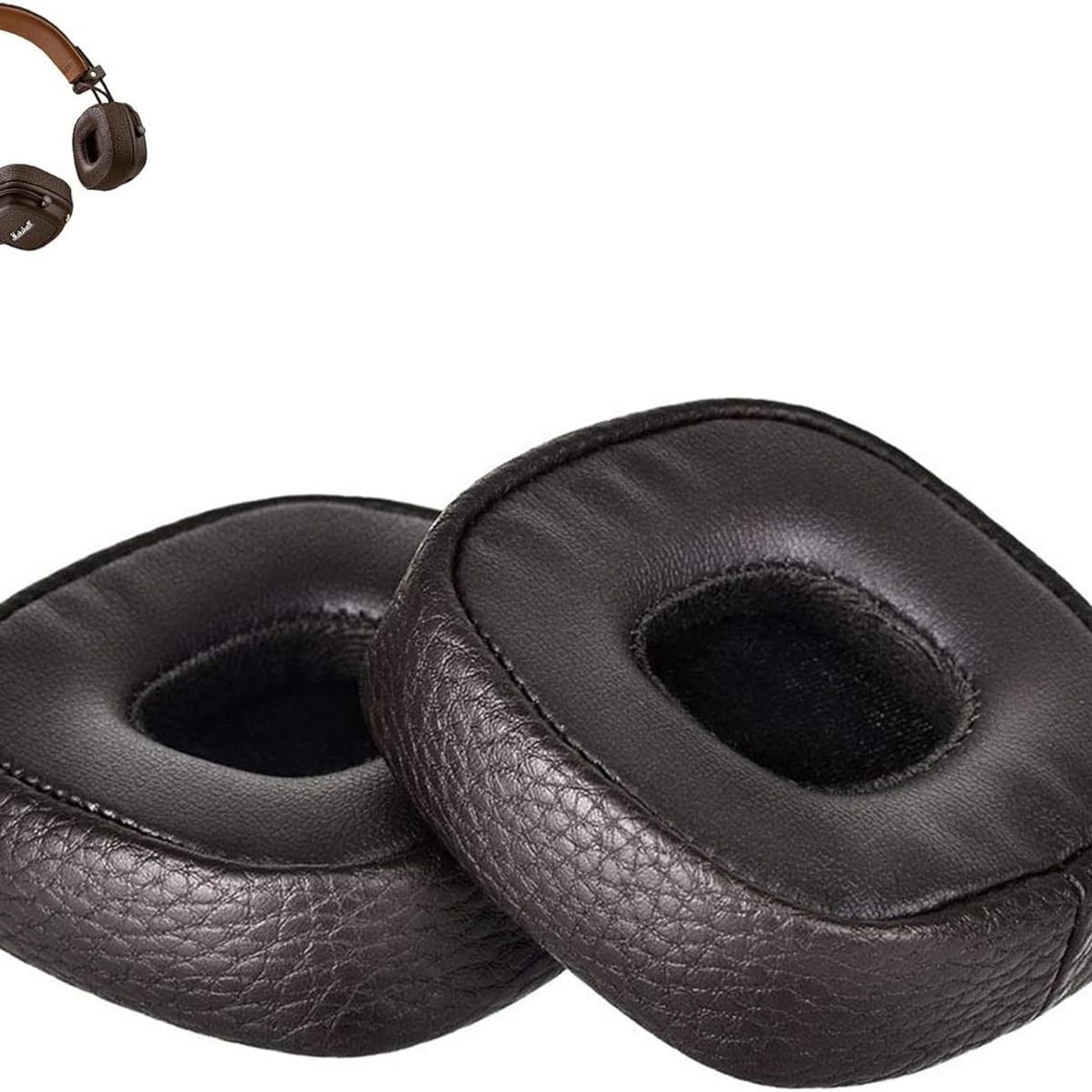 GENERICO - Almohadilla Para Audífono Marshall Major 3 III - MARRON