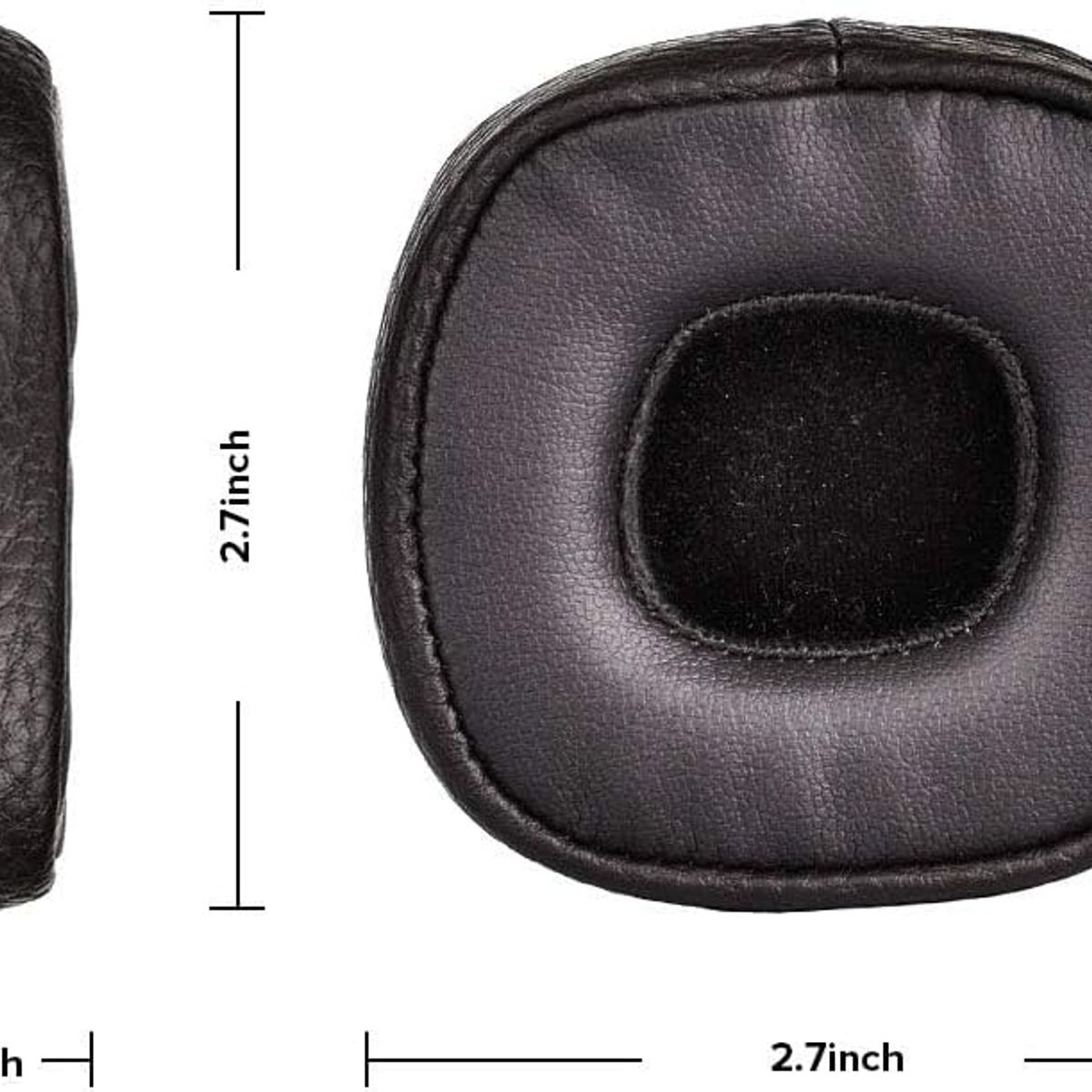 GENERICO - Almohadilla Para Audífono Marshall Major 3 III - MARRON