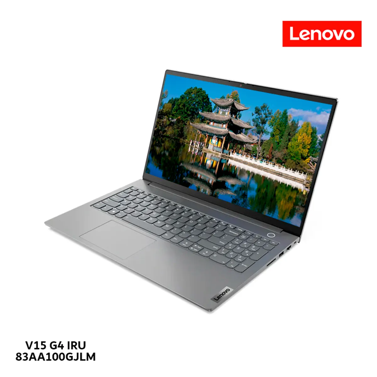 LENOVO - Laptop Lenovo V15 G4 IRU Intel Core i5 13420H, 16Gb Ram, 512Gb SSD, 15.6 FHD, Windows, 83A100GJLM