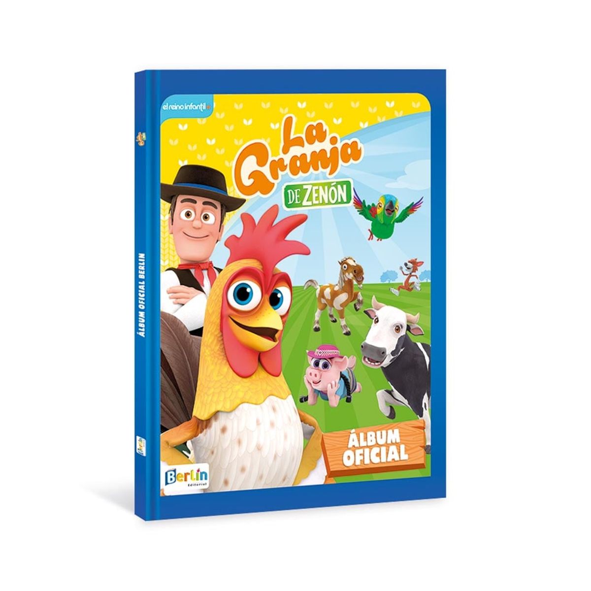 EDITORIAL BERLIN - La Granja de Zenon, 1 album tapa dura