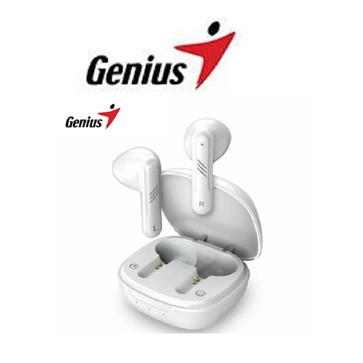GENIUS - Audífono CMicrófono Bluetooth Genius Hs-M905bt Blanco