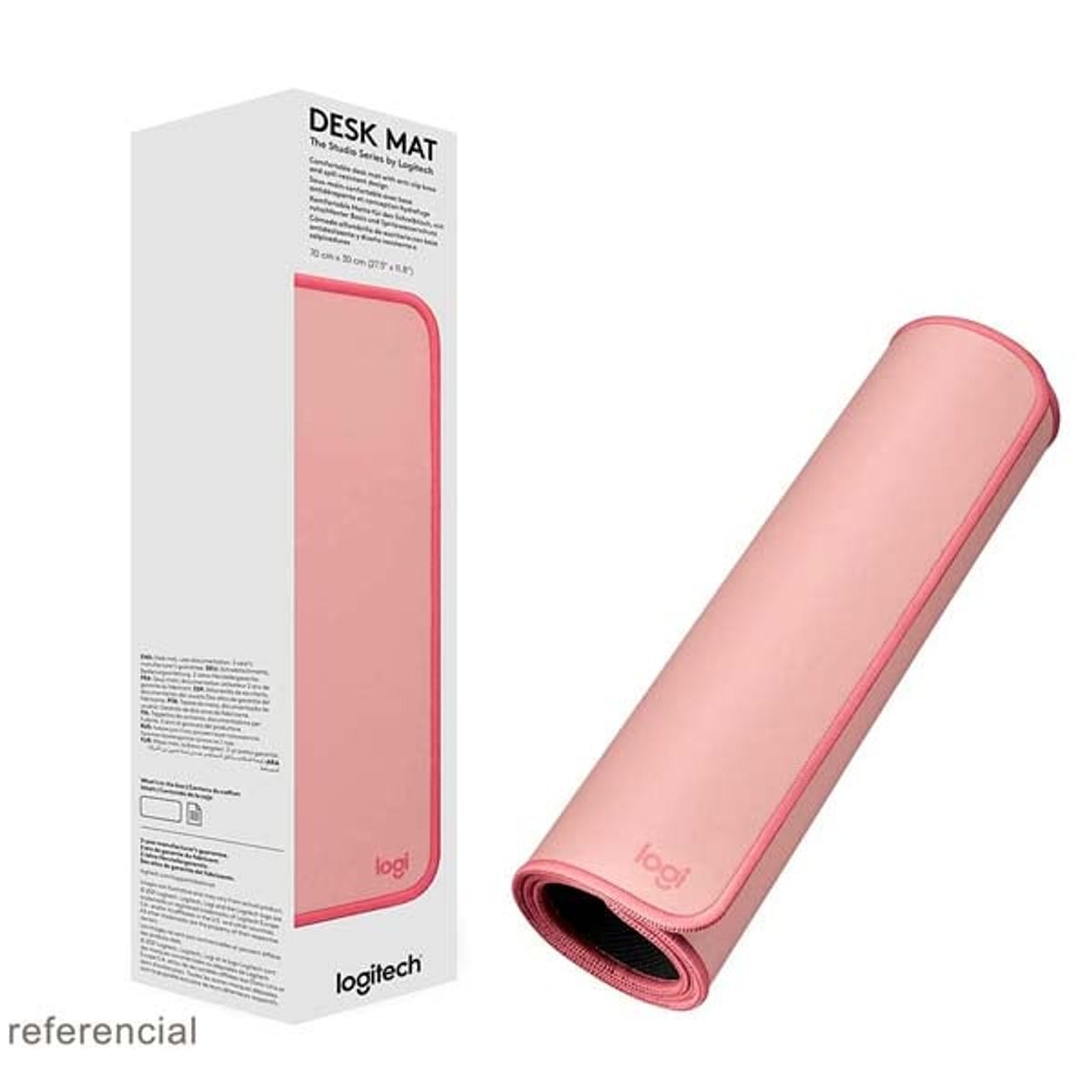 LOGITECH - PAD MOUSE LOGITECH ANTI-SALPICADURAS  ROSE