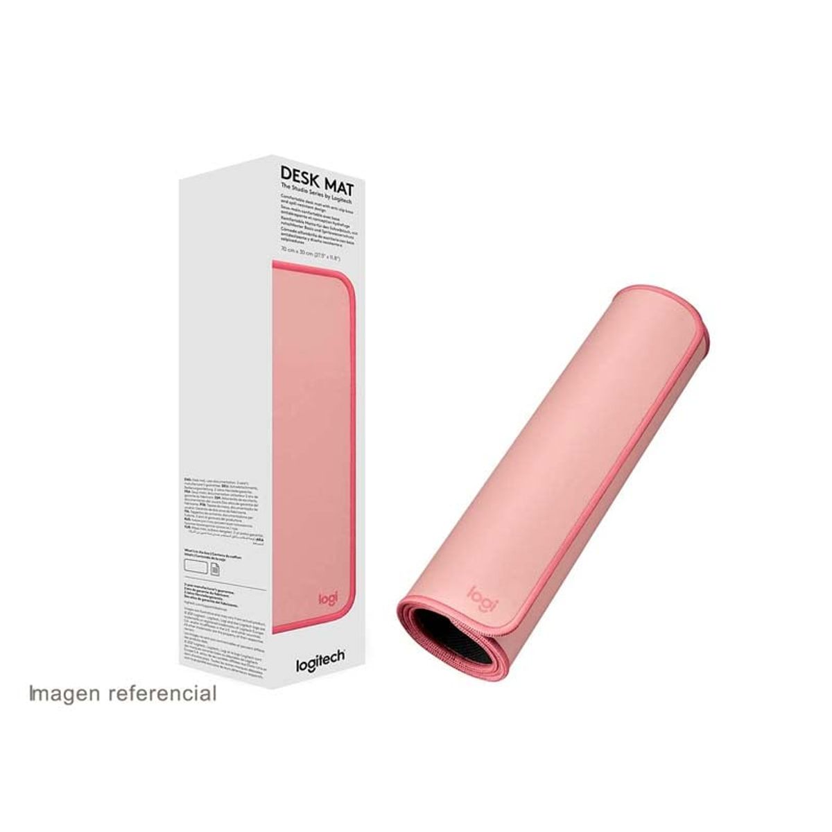 LOGITECH - PAD MOUSE LOGITECH ANTI-SALPICADURAS  ROSE