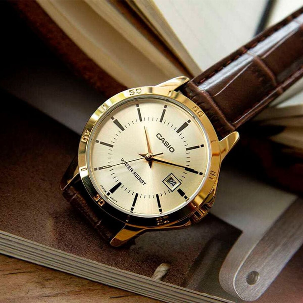 CASIO - Reloj Casio MTP-V004GL-9A