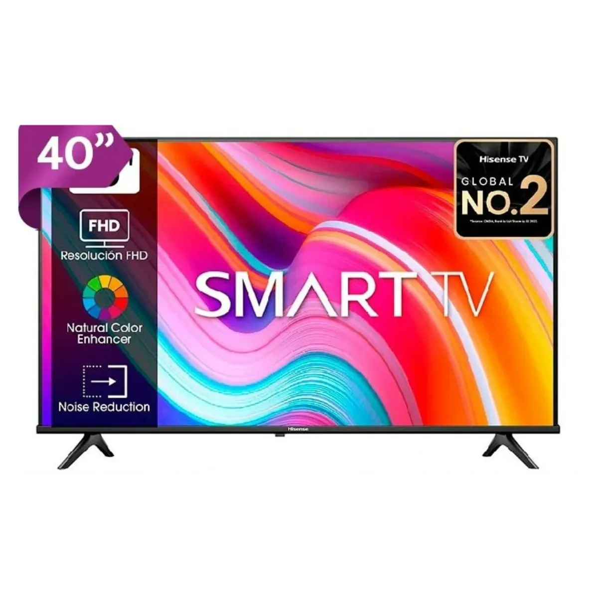 HISENSE - Smart Tv Hisense 40 Led Full HD Vidaa 40A4K