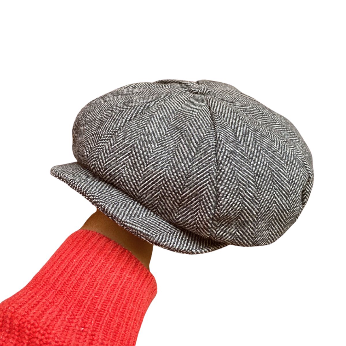 KAST PE - Boina Beck New Gris Intermedio Gorra Jaspeado - Talla XL