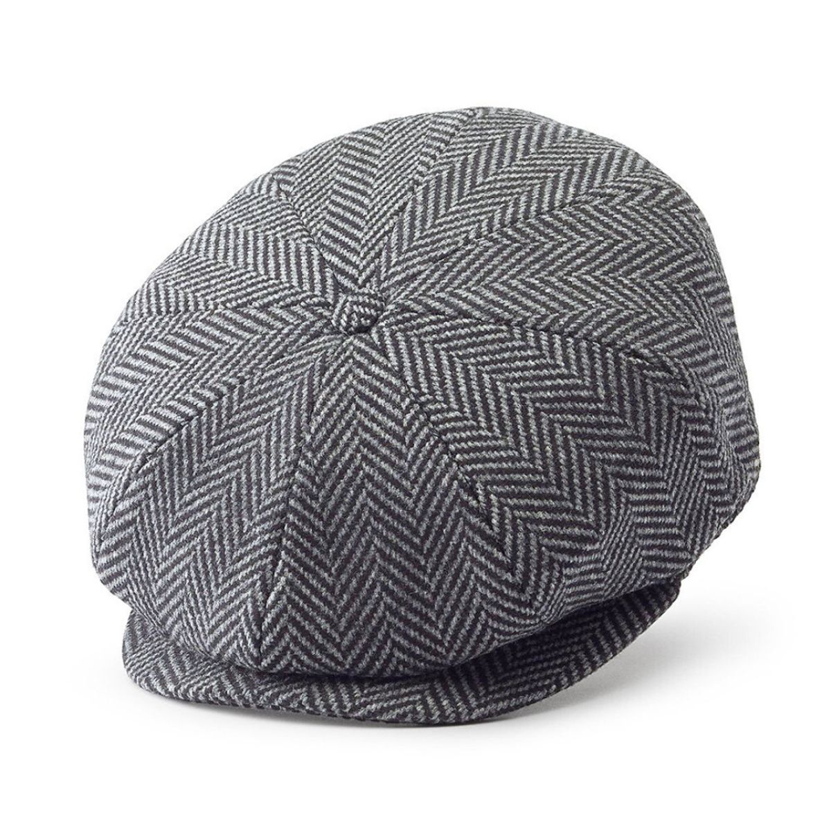 KAST PE - Boina Beck New Gris Intermedio Gorra Jaspeado - Talla XL