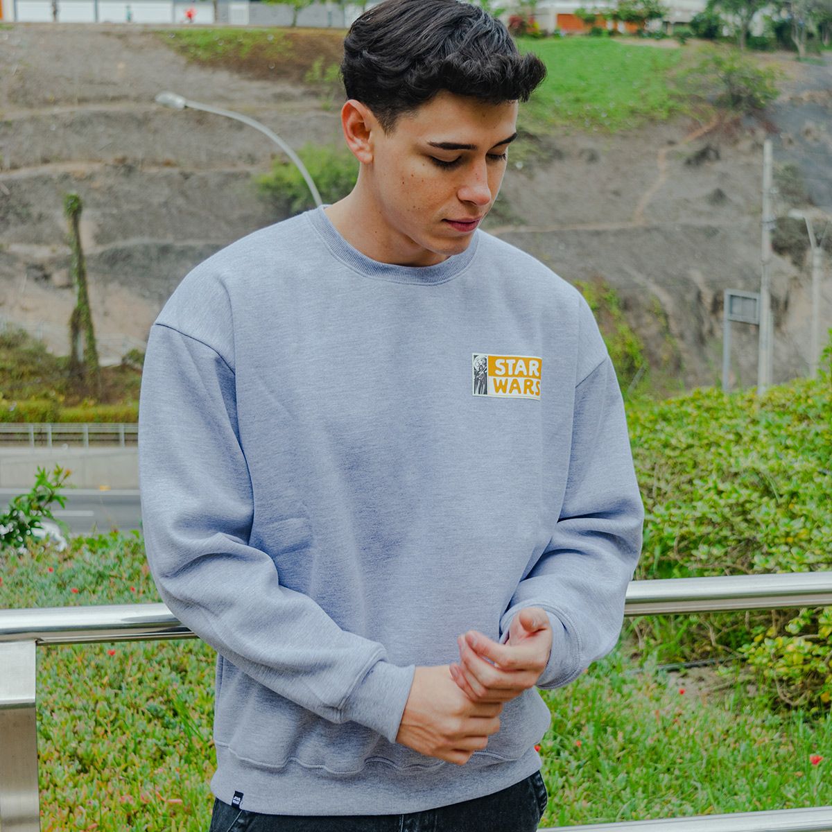 STAR WARS - POLERA STAR WARS HOMBRE